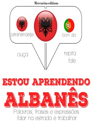 cover image of Estou aprendendo albanês